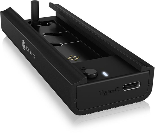 ICY BOX USB-C 3.2 (Gen 2) - M.2 NVMe, SATA SSD IB-180MC-C31 - 738160 - zdjęcie 2